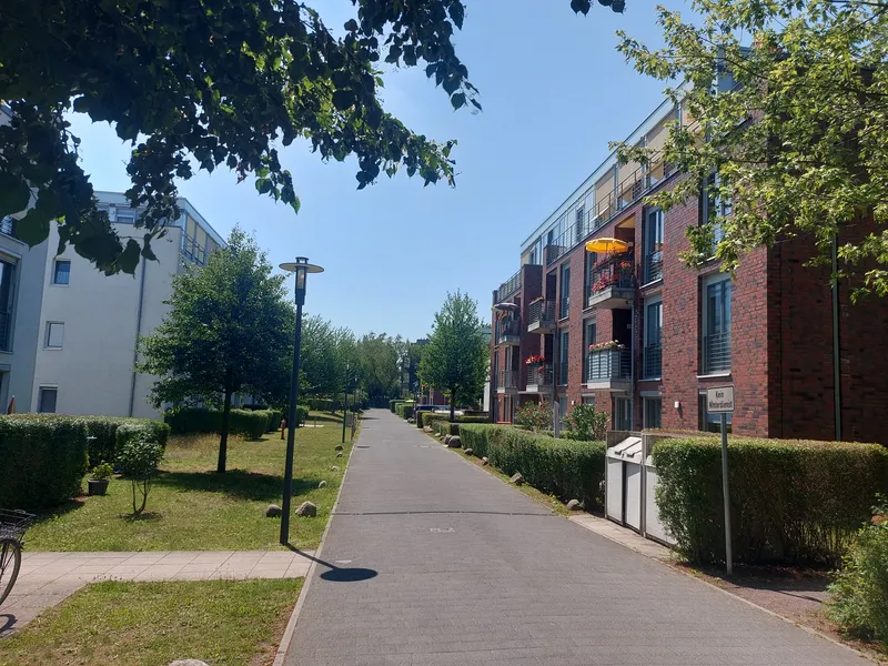 Modernes Wohnen 55+: Rollstuhlgerechte 2-Zi.-Terrassenwohnung — photo 1